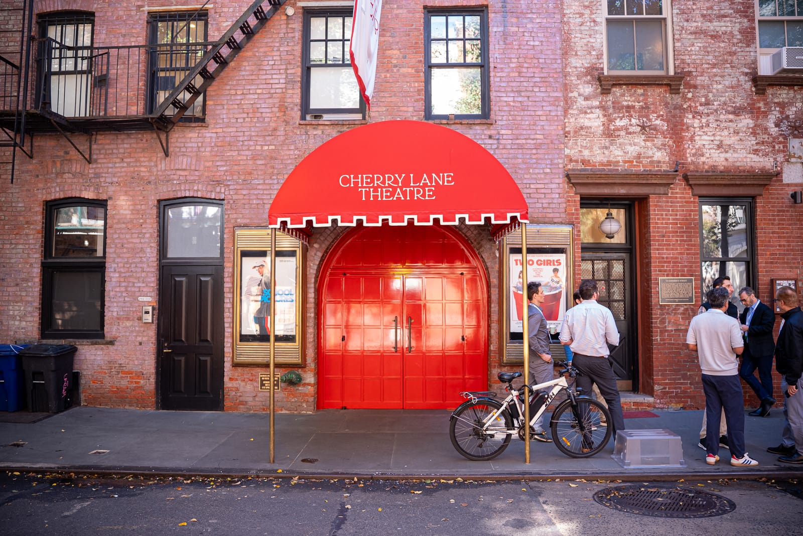 Cherry Lane Theatre in New York, home of Palooza XVIII