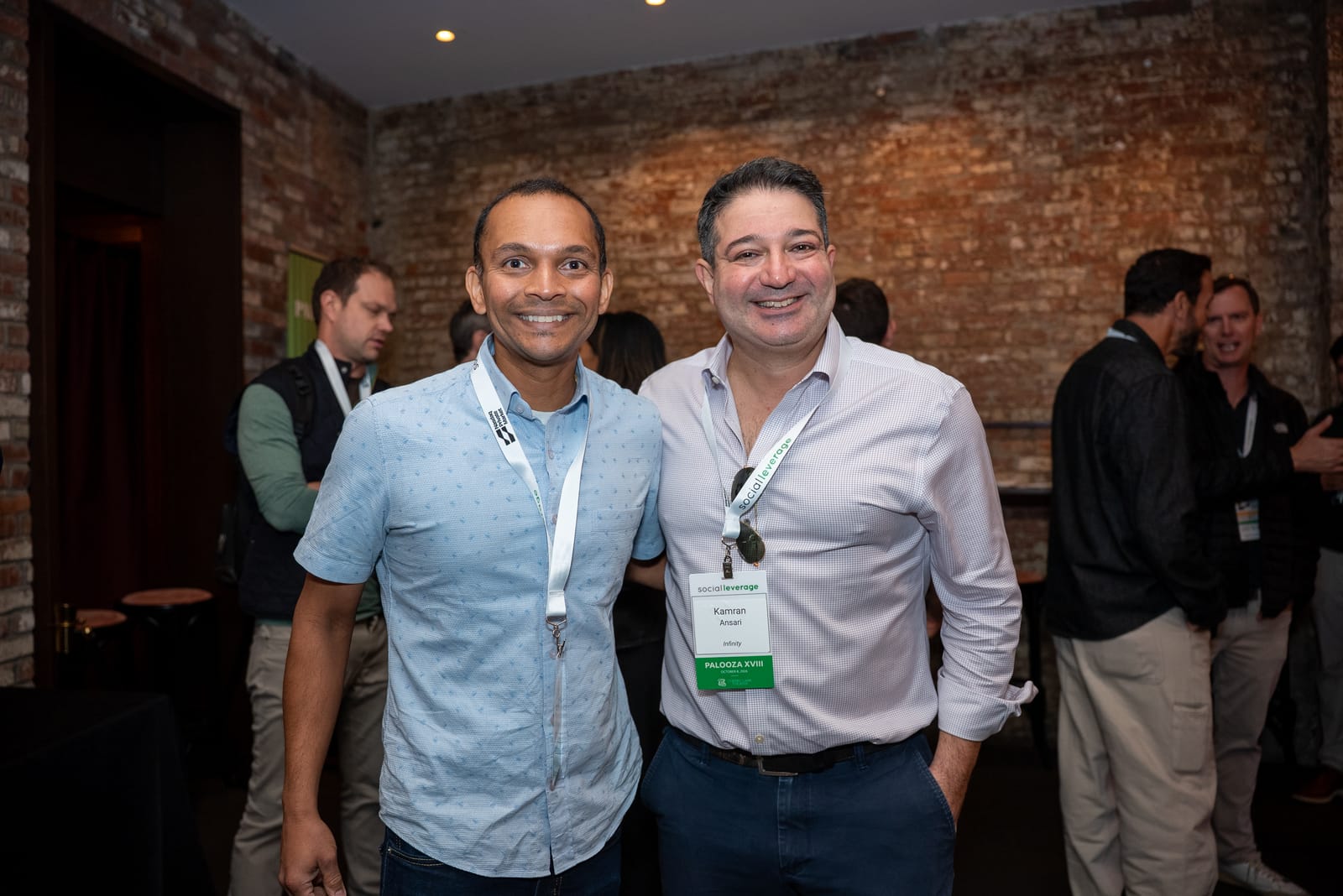 Attendees at Palooza XVIII