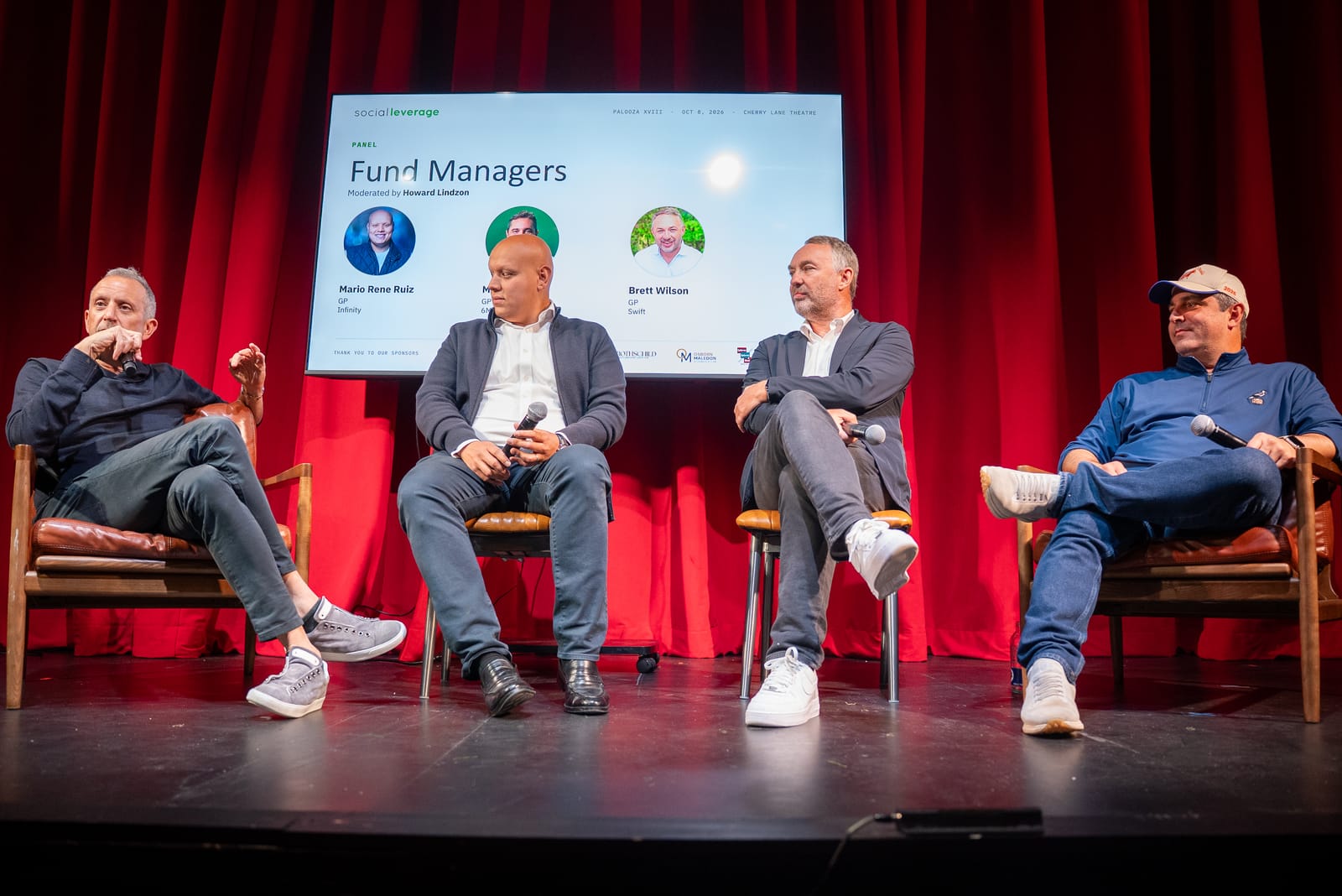 Fund managers panel at Palooza XVIII