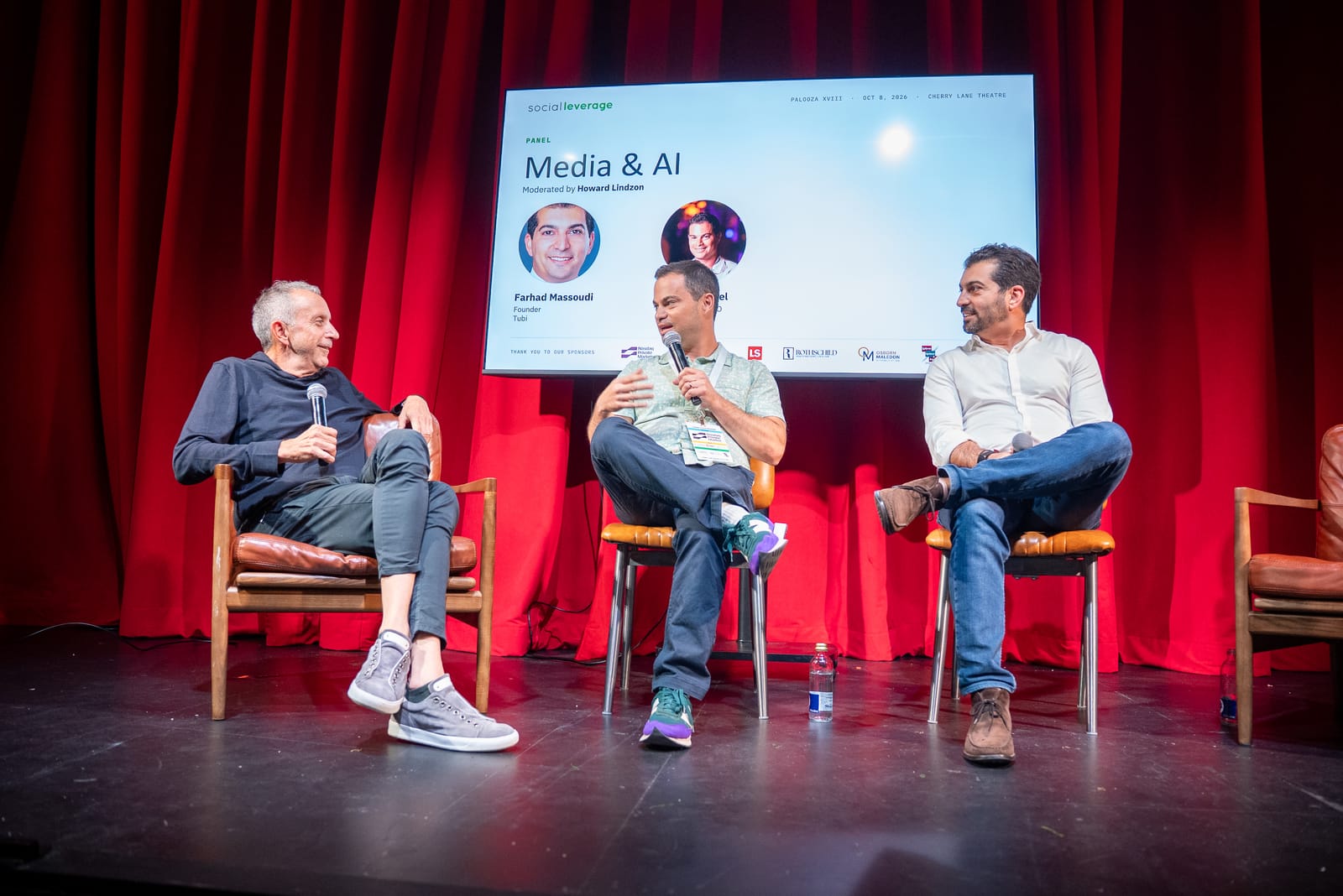 Media and AI panel at Palooza XVIII