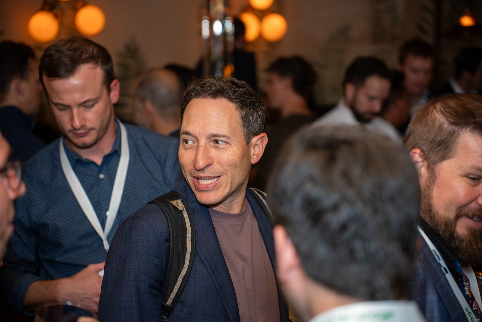 Attendees at the Palooza XVIII reception