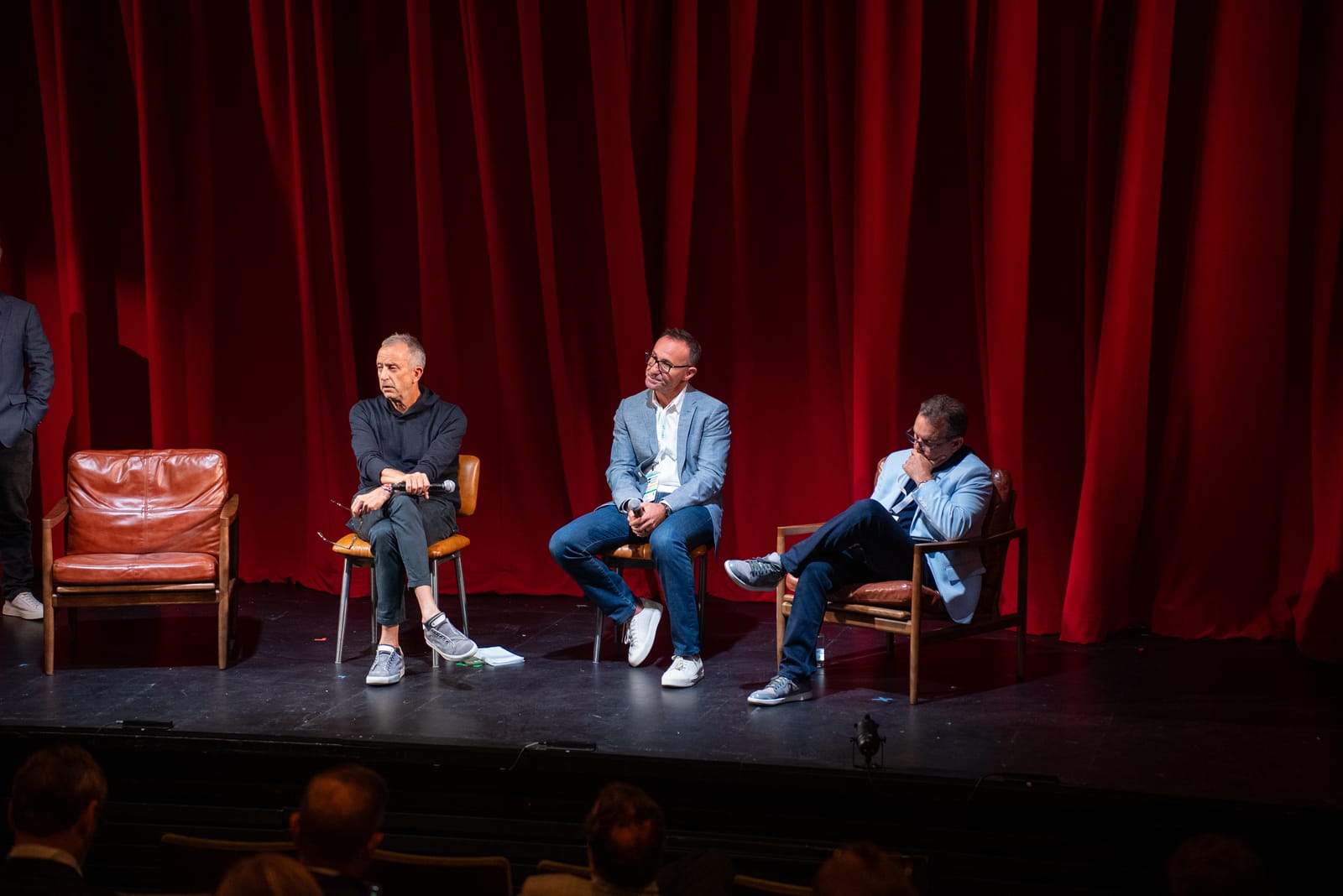 Social Leverage partners on stage at Palooza XVIII